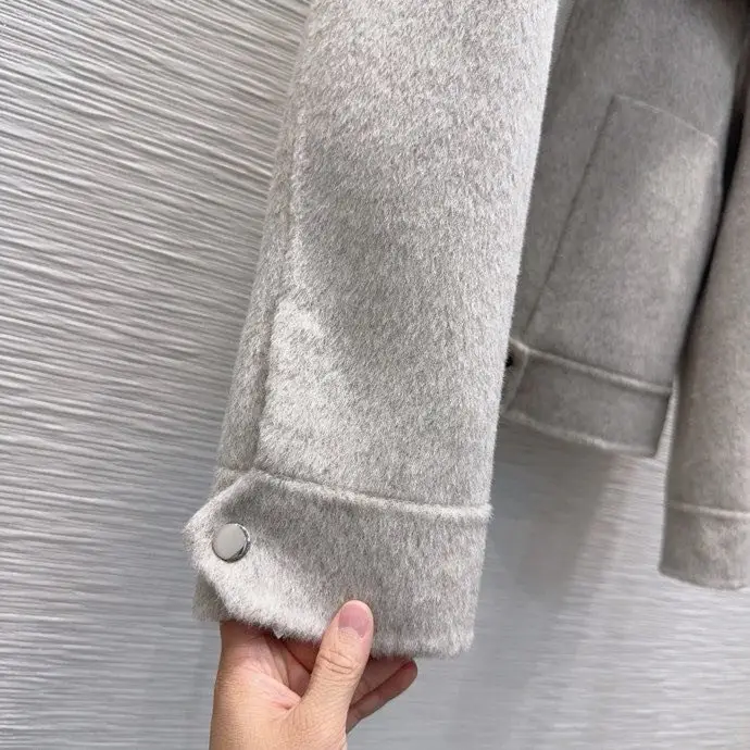 Max Mara Bilateral cashmere coat — Photo 4