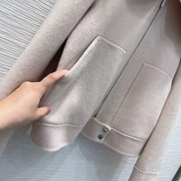 Max Mara Двустороннее кашемировое пальто — Фото 4