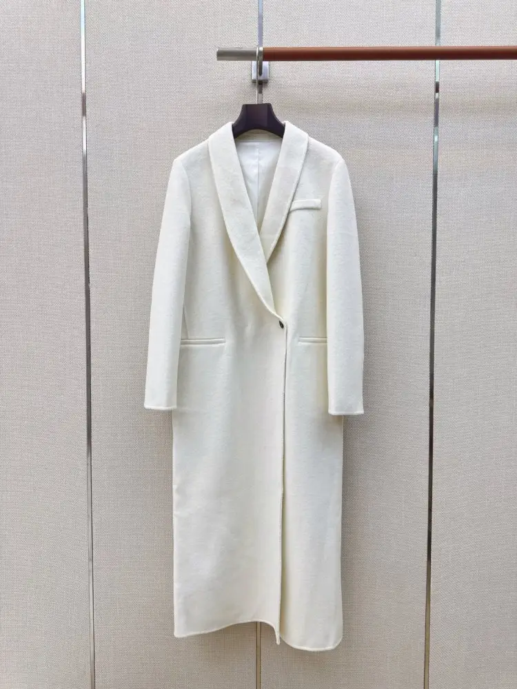 Max Mara — Bilateral wool coat