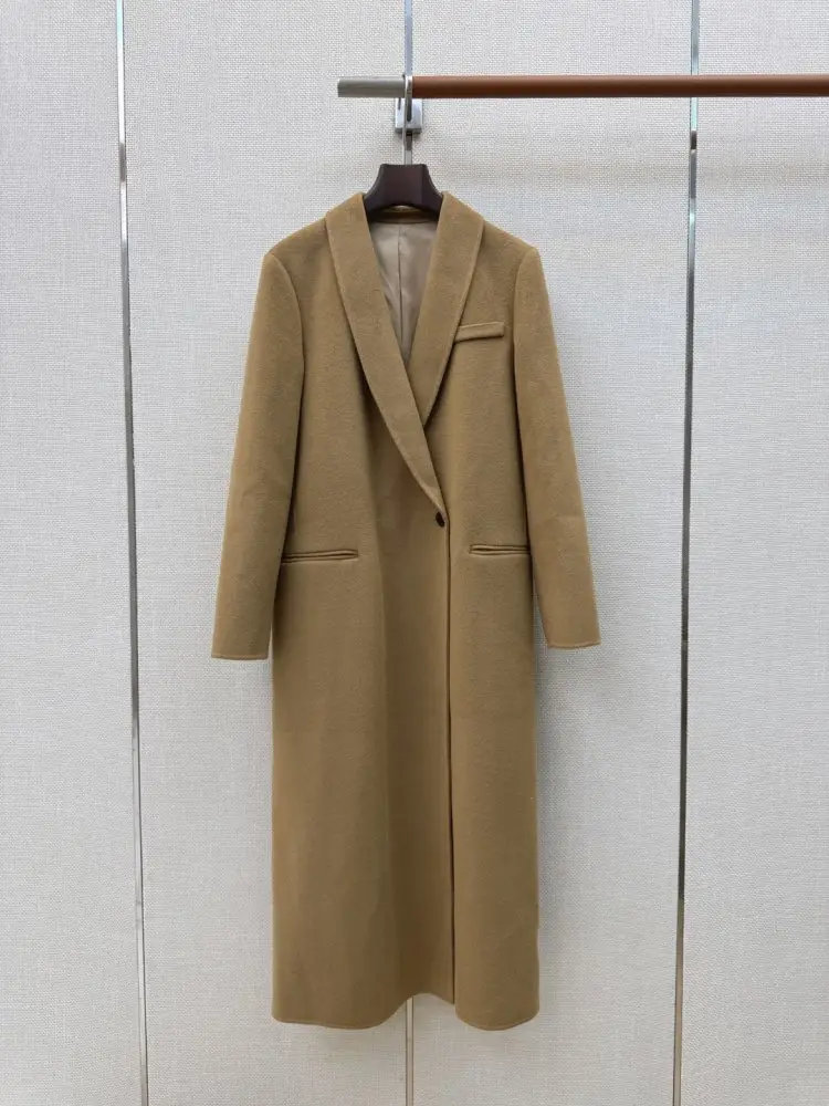 Max Mara — Bilateral wool coat