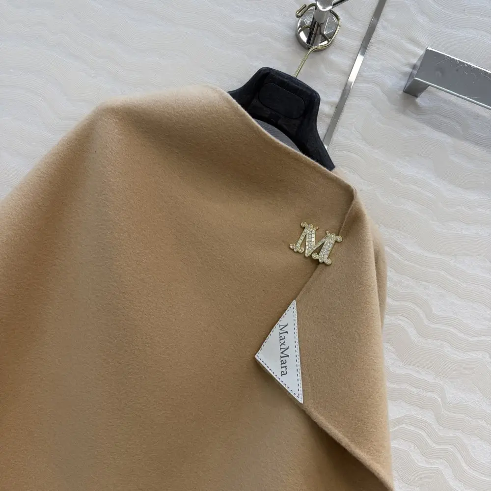 Max Mara Накидка кашемировая женская — Фото 3