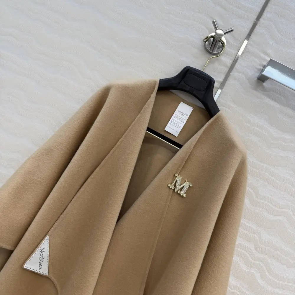 Max Mara Накидка кашемировая женская — Фото 4