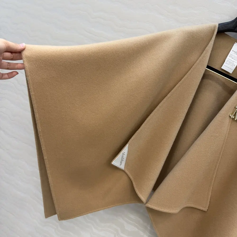 Max Mara Накидка кашемировая женская — Фото 5