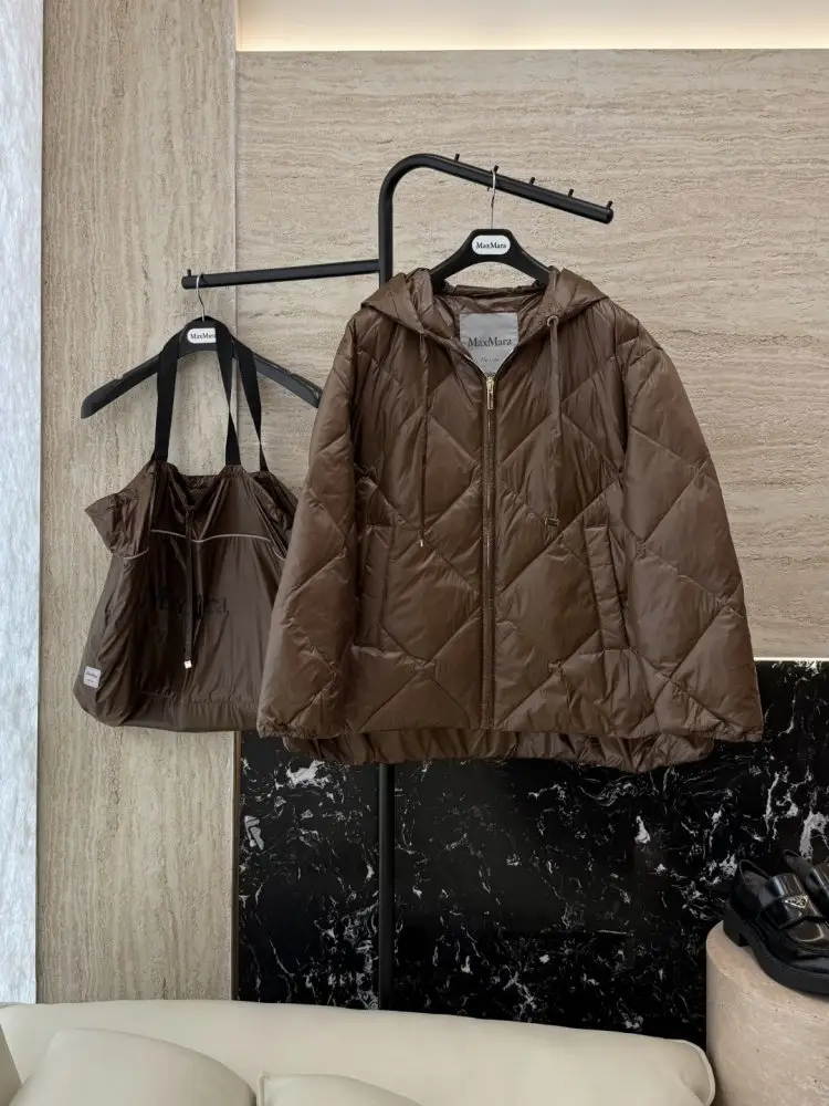 Max Mara — Пуховая куртка Max Diamond Pattern