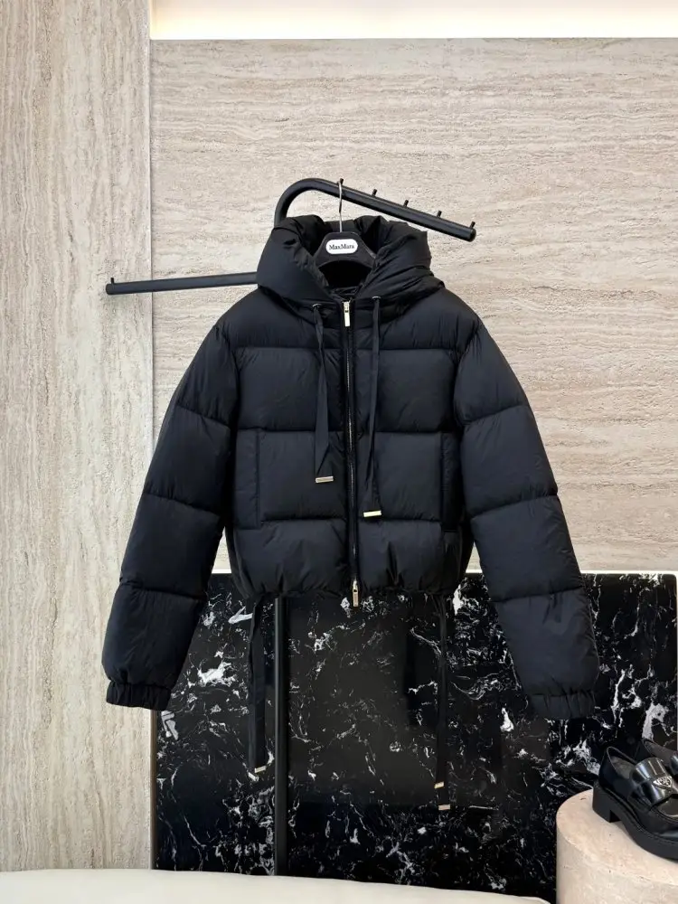 Max Mara — Пухова куртка Max Short Hooded Down Jacket