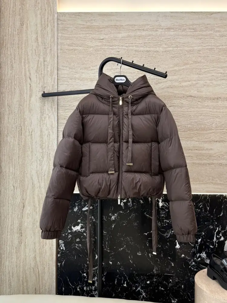 Max Mara — Пуховая куртка Max Short Hooded Down Jacket
