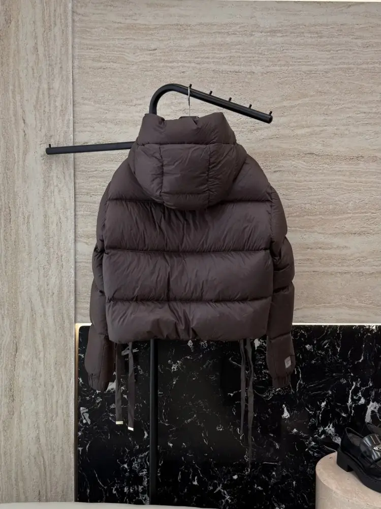 Max Mara Пуховая куртка Max Short Hooded Down Jacket — Фото 2
