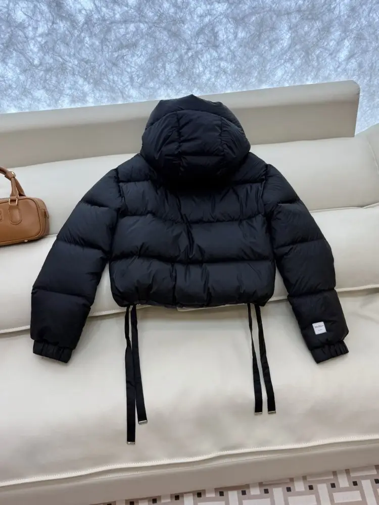 Max Mara Feather jacket Max Short Hooded Down Jacket — Photo 5