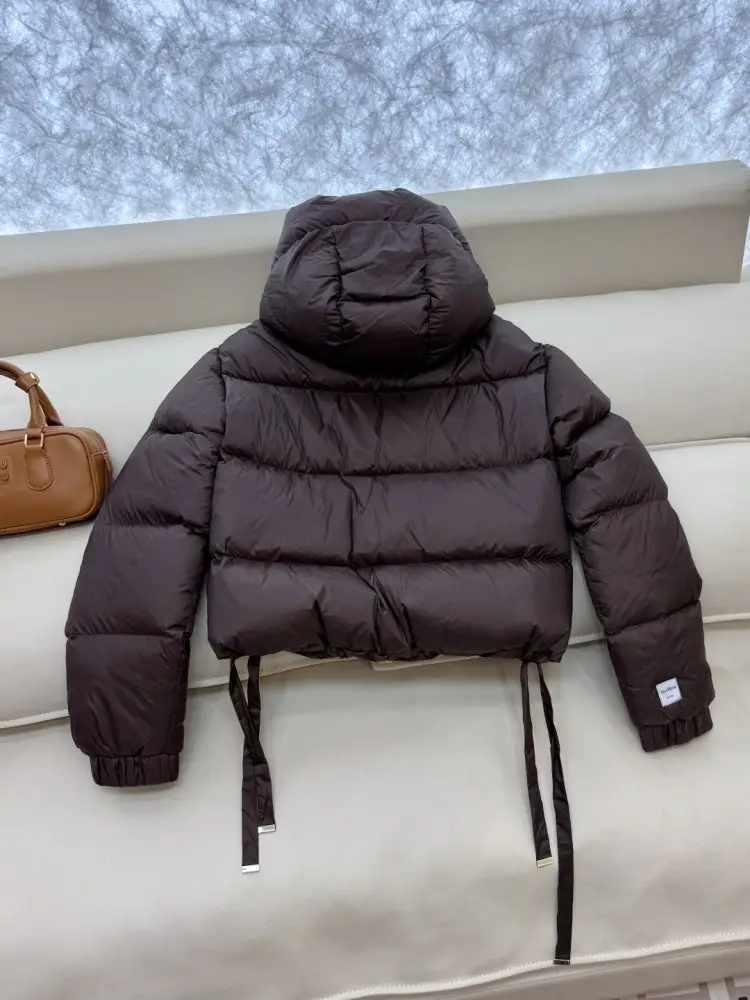 Max Mara Пуховая куртка Max Short Hooded Down Jacket — Фото 5