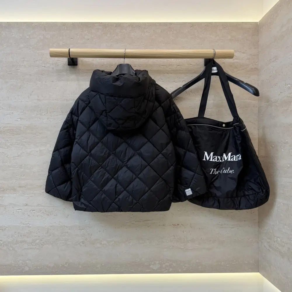 Max Mara Куртка накидка на молнии с капюшоном — Фото 2