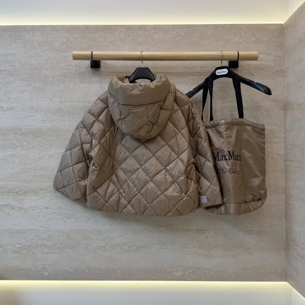 Max Mara Куртка накидка на блискавки з капюшоном — Фото 2