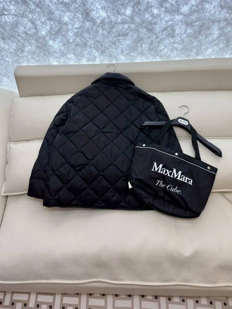 Max Mara Куртка пуховик жіноча — Фото 4