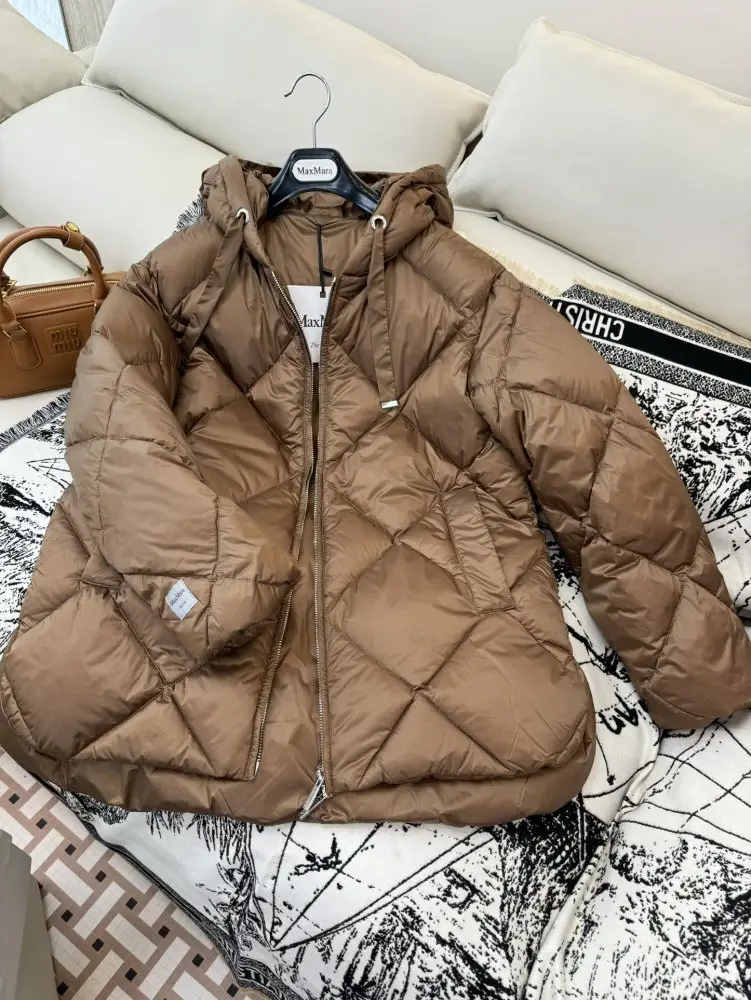 Max Mara Куртка пуховик жіноча — Фото 4