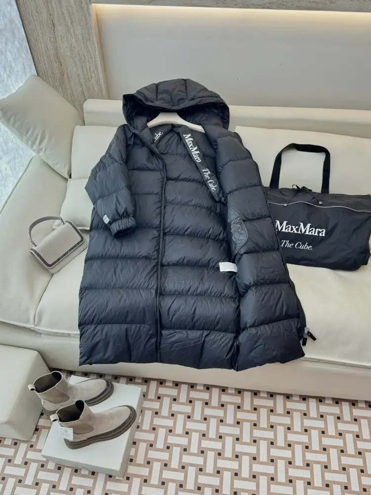 Max Mara Куртка пуховик жіноча — Фото 5