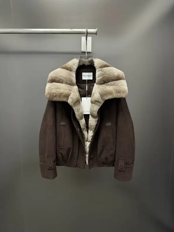 Max Mara Jacket suede from fur a rabbit — Photo 5