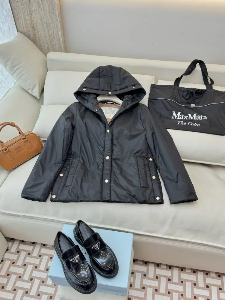 Max Mara Куртка жіноча з верблюжої вовни — Фото 3