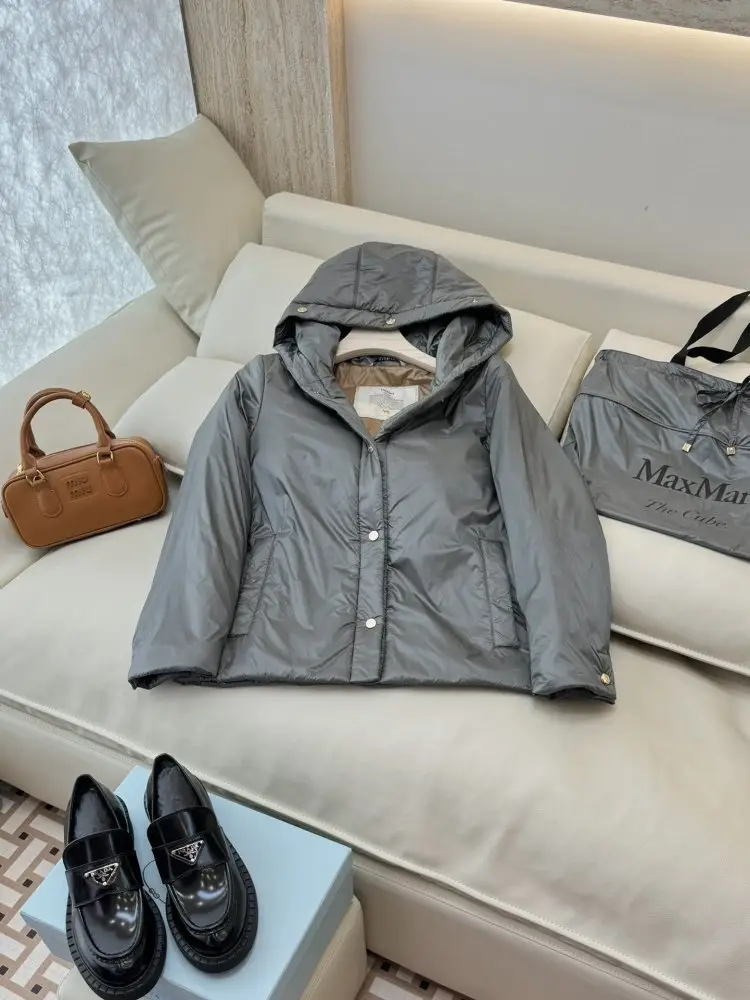 Max Mara Куртка жіноча з верблюжої вовни — Фото 3