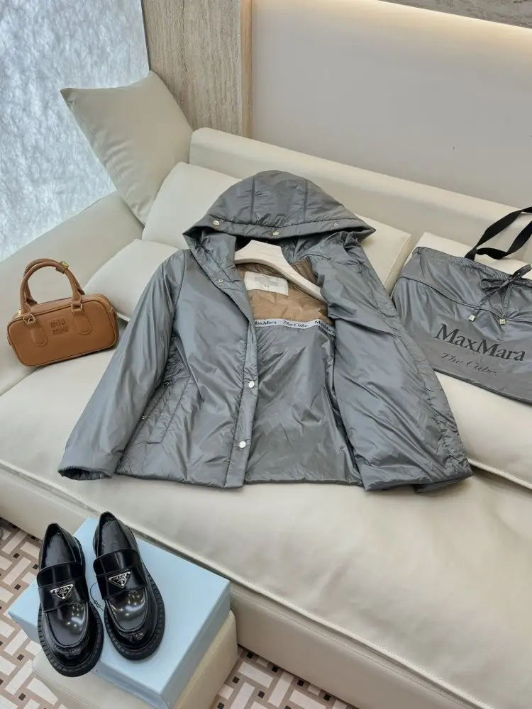 Max Mara Куртка жіноча з верблюжої вовни — Фото 4
