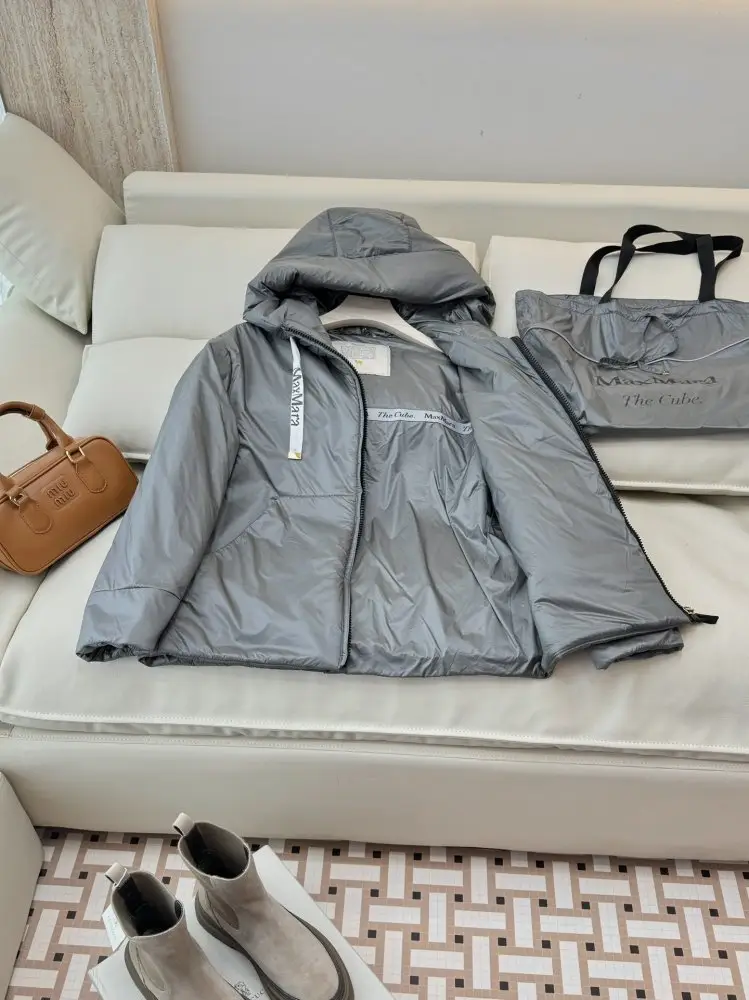 Max Mara Куртка женская из верблюжьей шерсти — Фото 4