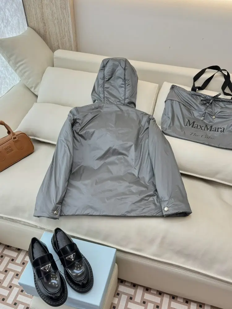 Max Mara Куртка жіноча з верблюжої вовни — Фото 5