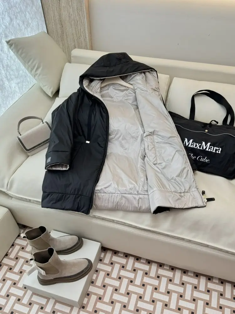 Max Mara Куртка жіноча з верблюжої вовни — Фото 5
