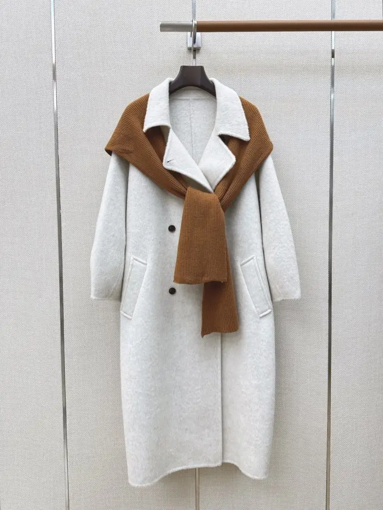 Max Mara Long bilateral wool coat — Photo 2
