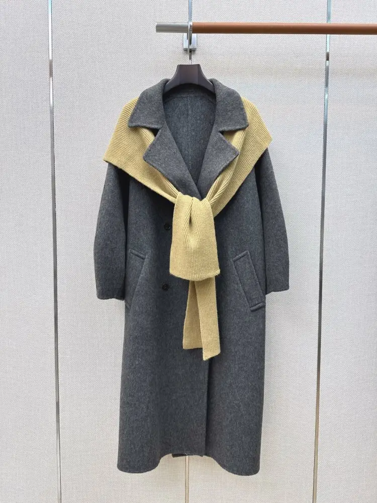 Max Mara Long bilateral wool coat — Photo 2