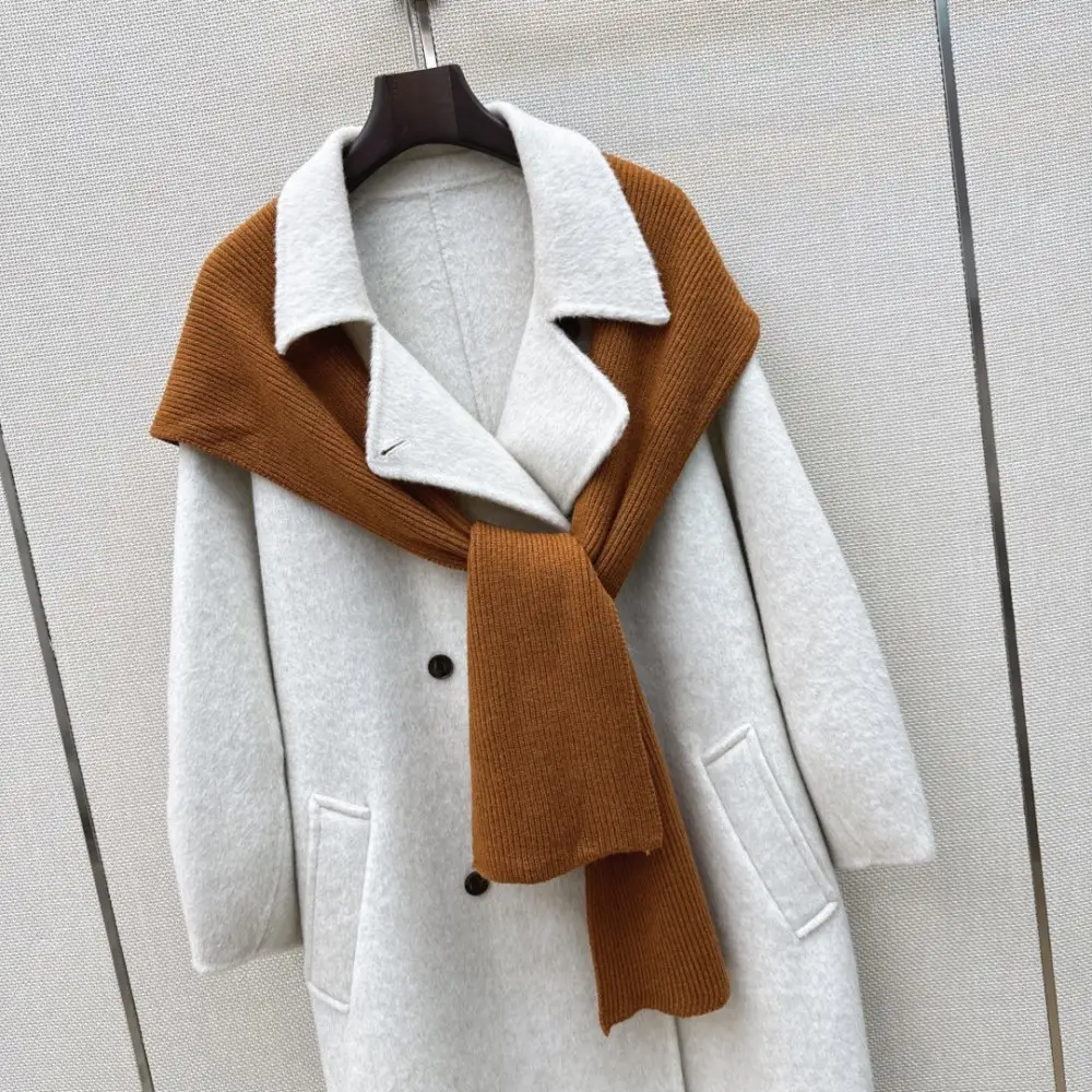 Max Mara Long bilateral wool coat — Photo 3