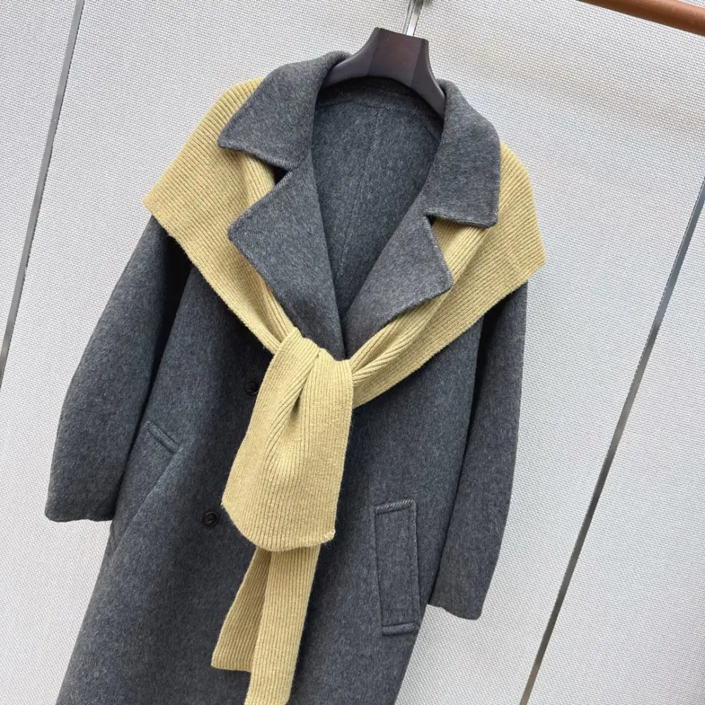 Max Mara Long bilateral wool coat — Photo 3