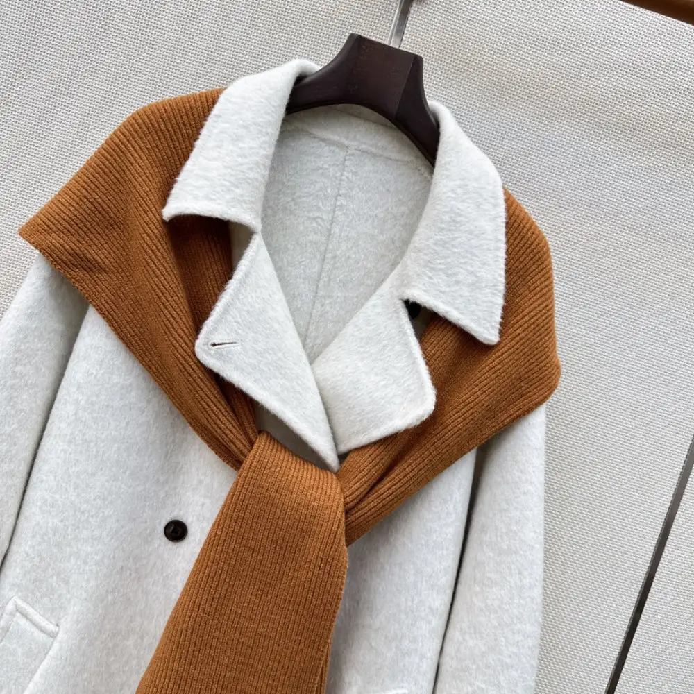 Max Mara Long bilateral wool coat — Photo 4