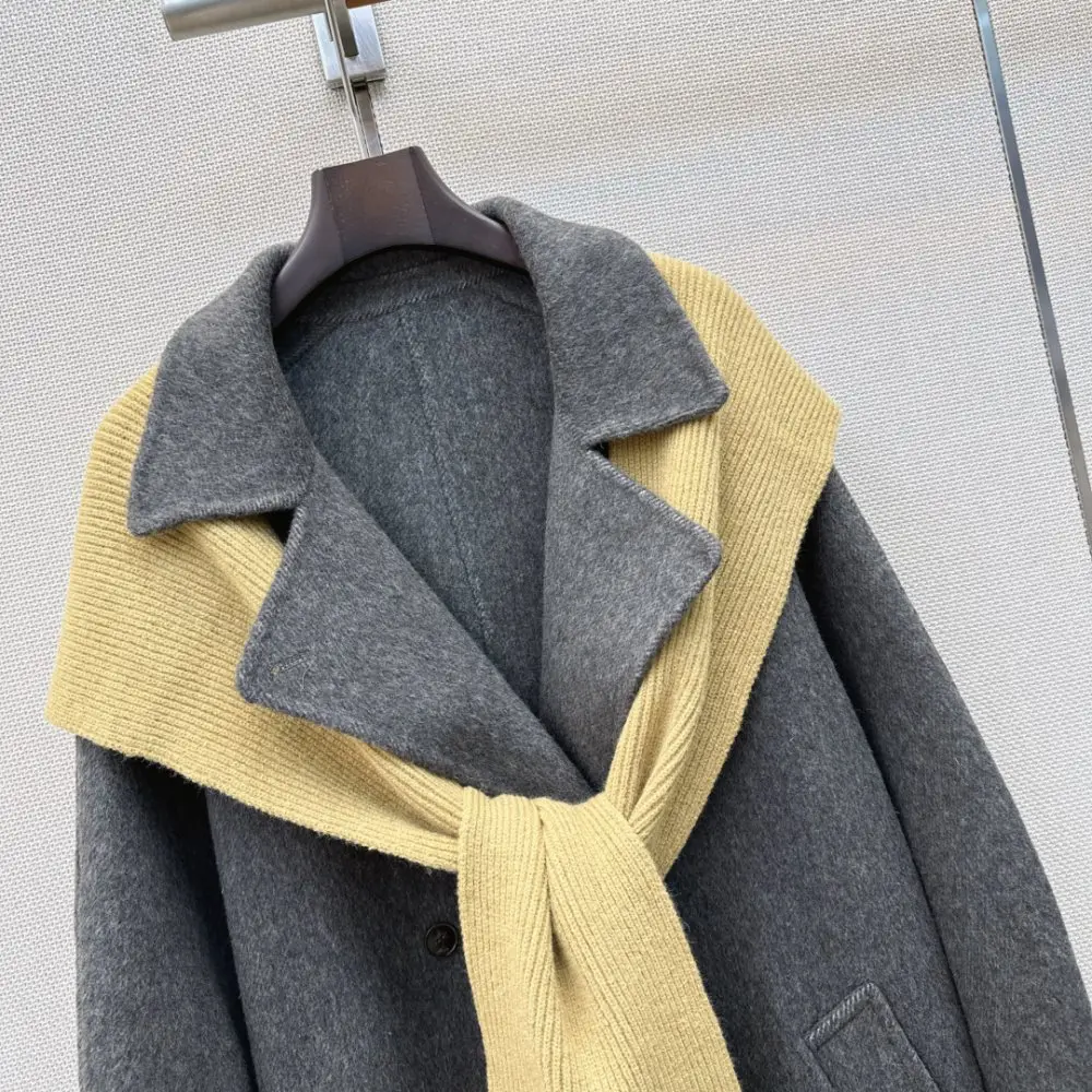 Max Mara Long bilateral wool coat — Photo 4