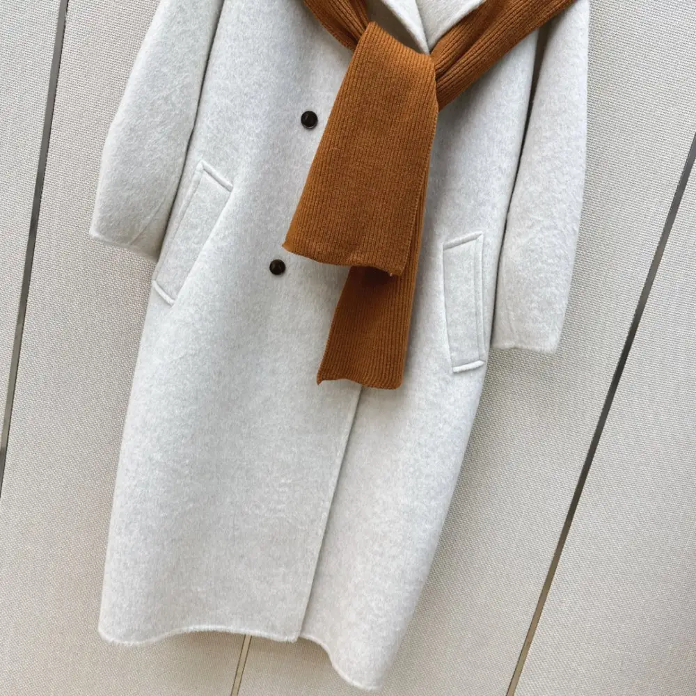 Max Mara Long bilateral wool coat — Photo 5