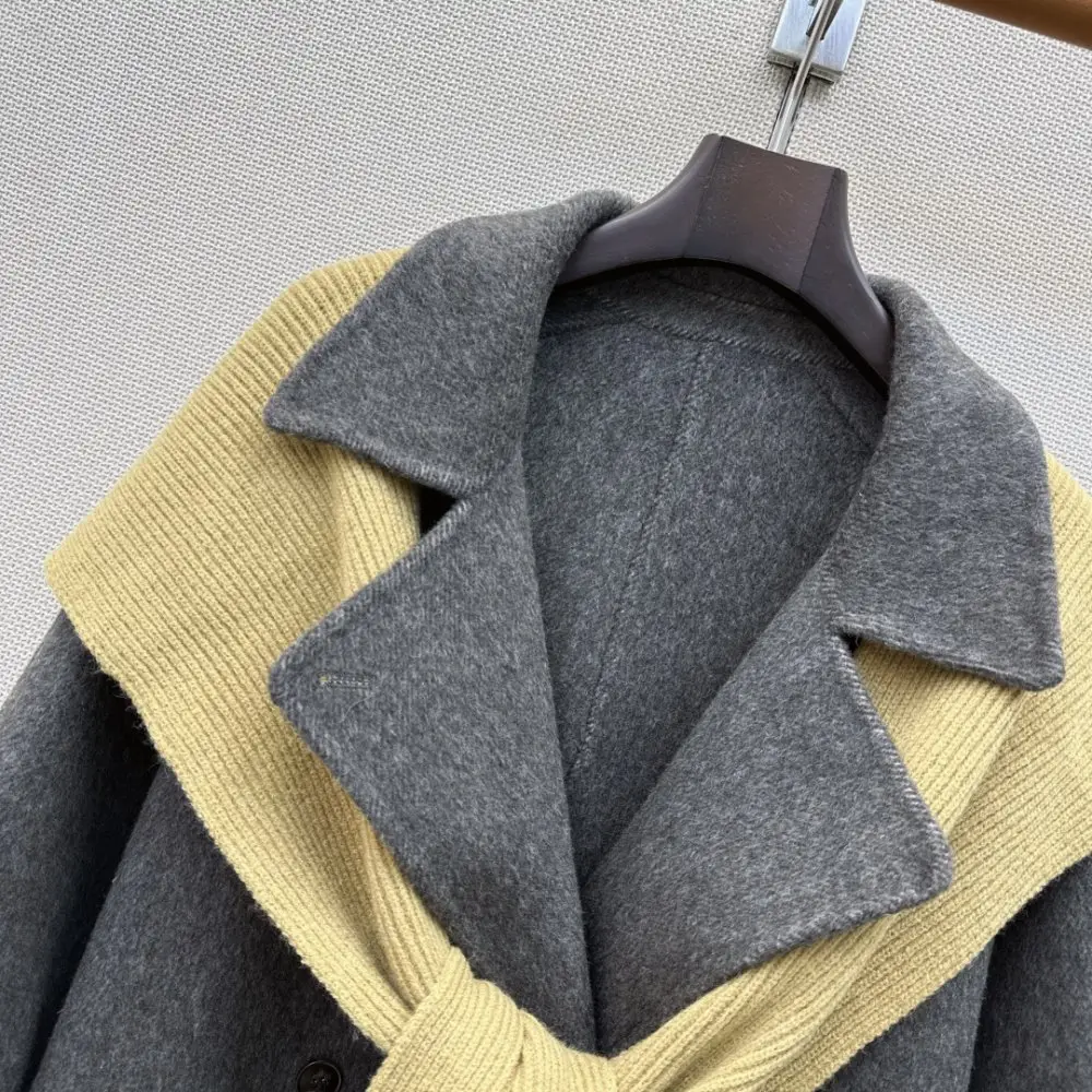 Max Mara Long bilateral wool coat — Photo 5