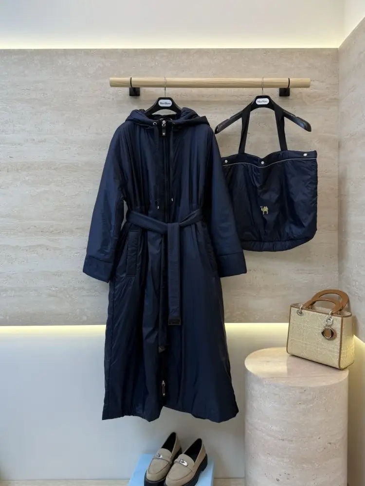 Max Mara — Довга пухова куртка жіноча