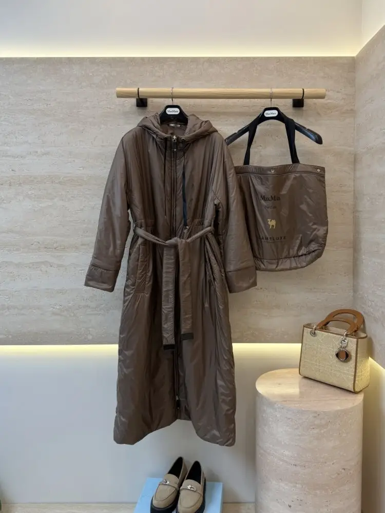 Max Mara — Довга пухова куртка жіноча