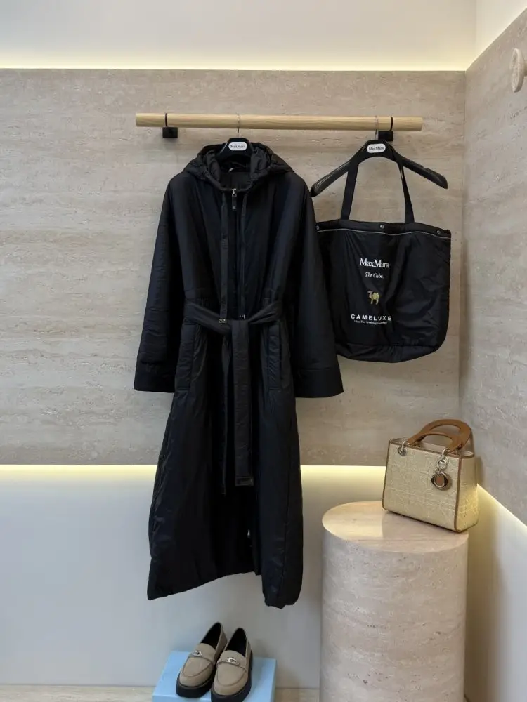 Max Mara Довга пухова куртка жіноча — Фото 1
