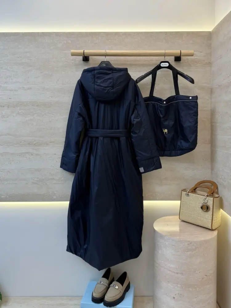 Max Mara Довга пухова куртка жіноча — Фото 2
