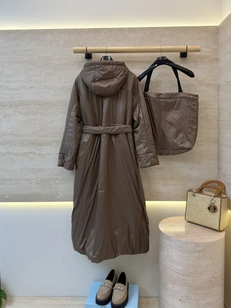 Max Mara Довга пухова куртка жіноча — Фото 2