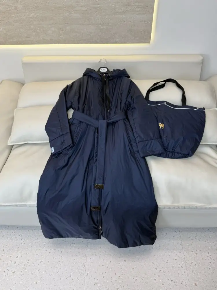 Max Mara Довга пухова куртка жіноча — Фото 3
