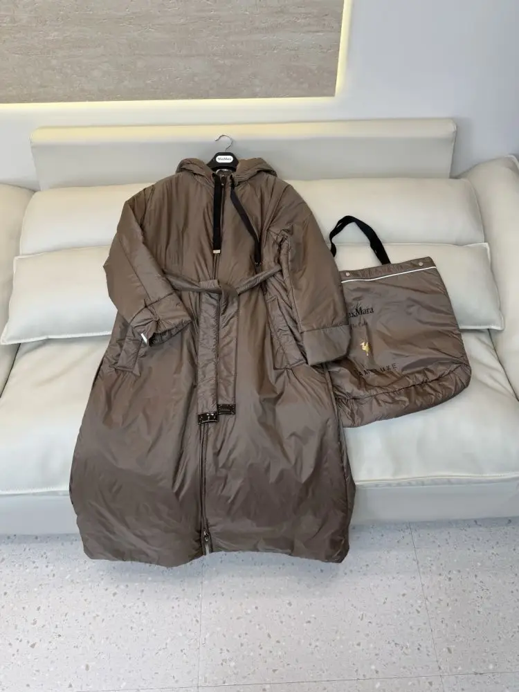 Max Mara Довга пухова куртка жіноча — Фото 3