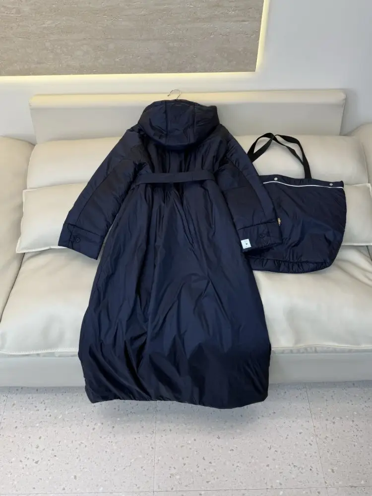Max Mara Довга пухова куртка жіноча — Фото 4