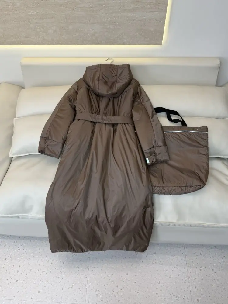 Max Mara Довга пухова куртка жіноча — Фото 4