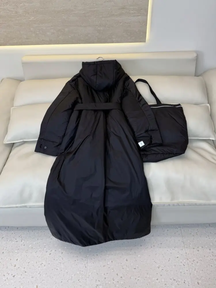 Max Mara Довга пухова куртка жіноча — Фото 4