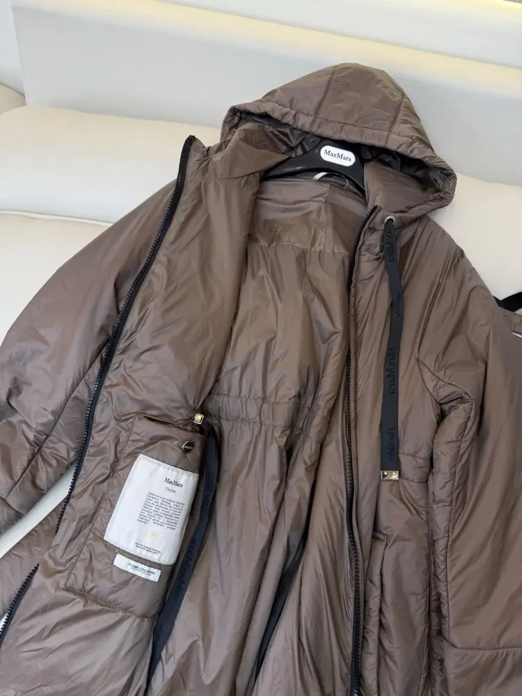 Max Mara Довга пухова куртка жіноча — Фото 5