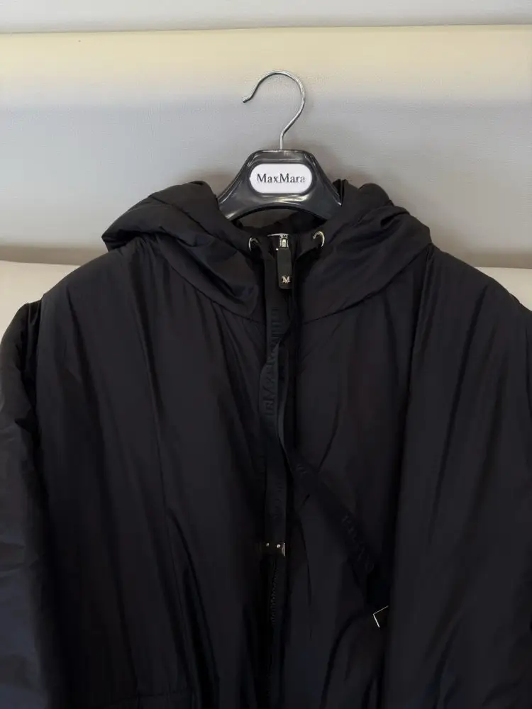 Max Mara Довга пухова куртка жіноча — Фото 5