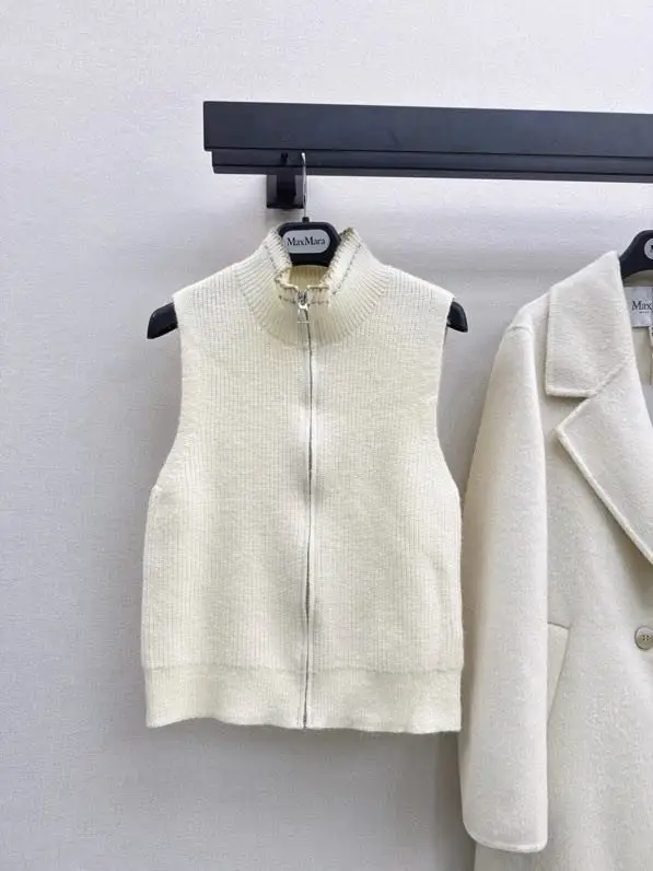 Max Mara Стильне двубортное пальто-двійка з вовни і кашеміру — Фото 5