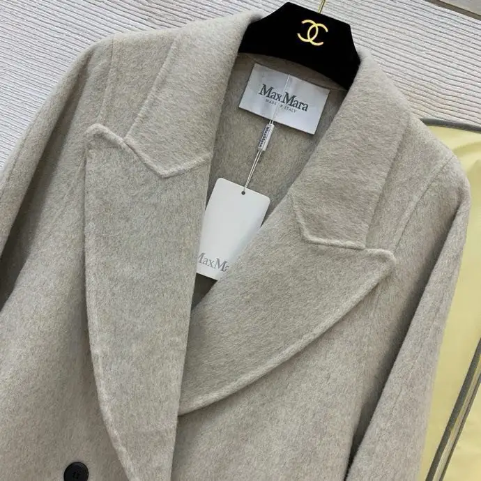Max Mara Двухстороннее шерстяное пальто — Фото 2