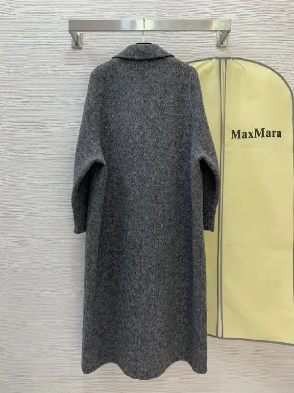 Max Mara Двостороннє вовняне пальто — Фото 3