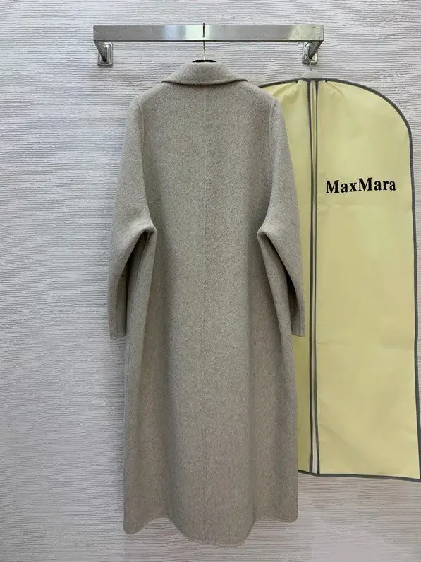 Max Mara Двухстороннее шерстяное пальто — Фото 5