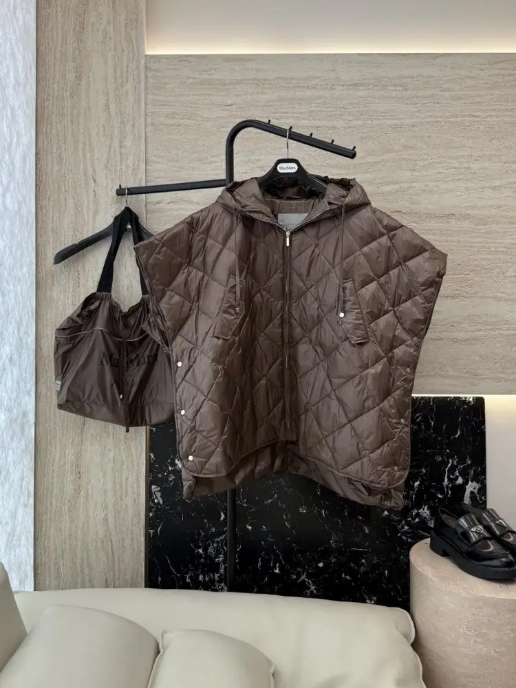 Max Mara — Vest on feathers women's